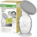 Haakaa Manual Breast Pump with Base 4oz/100Ml+Lid