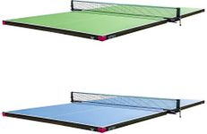 Butterfly PT19B Pool Conversion Table Tennis Top-3 Year Warranty-Clip Net Set-Fully Installed Foam Backing-Protection Rails and Corners