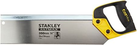 Stanley 217202 14-inch 350mm FatMax Tenon/ Back Saw 13tpi