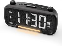 Alarm Clock Radio with Bluetooth Sp