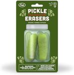 Genuine Fred Pickle Erasers, Set of 2