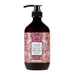 William Morris at Home Patchouli & Red Berry Hand Wash | Bring Style To Bathroom & Kitchen | Sulphate-Free | Cruelty Free & Vegan Friendly | 500ml