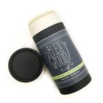 The Ilex Wood - Bergamot and Tea Tree Natural Deodorant - 70ml. Natural Deo in Eco Friendly Cardboard Tube, Vegan, no Plastic, no Alcohol, no Toxins, no Aluminium Salts & Cruelty Free for Women & Men.