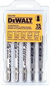 DEWALT 15 Piece T-Shank JIG Saw Set