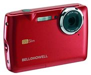 Bell and Howell S5-R Slim 12MP Digital Video Camera (Red)