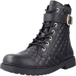 Geox J Eclair Girl Ankle Boot, Schwarz, 6 UK