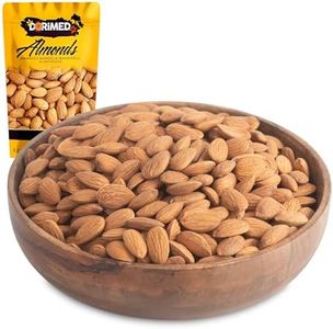 Almendras Crudas 1 Kg, Enteras y Sin Sal | Saludables, Nutritivas y No Transgénicas | Para Dietas Veganas y Vegetarianas |