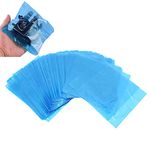 200pcs Disposable Machine Protect Bags,Tattoo Machine Covers Clip Cord Covers, Machine Gun Accessories Supply for Artist