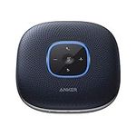 Conference Microphone, Anker PowerConf Bluetooth Speakerphone with 6 Mics, Enhanced Voice Pickup, 24H Call Time, USB C, Computer Conference Speaker Compatible with Leading Platforms, For Home Office