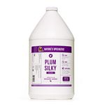 Nature's Specialties Plum Silky Dog Cologne for Pets, Natural Choice for Professional Groomers, Plum Fragrence, Made in USA, 3.8L