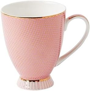 Maxwell & Williams Teas & C's Regency Footed Mug 300ML Pink Gift Boxed