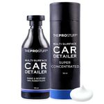 The Pro Stuff® Multi-Surface Dashboard Polish & Conditioner | Car & Bike Interior Detailer | Plastic, Vinyl, Leather & Rubber Restorer | UV Protection, High Shine, No-Residue | 150 ml