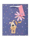 Boofle Medium Gift Bag for Any Occasion, for Her/Friend - Cute Design