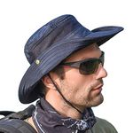 GUSTAVE Men's Synthetic Bucket Hat (1_Multicolour_Free Size)