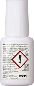 KISS Powerflex Brush-On Nail Glue – Ultra Hold Flex Formula for False Nails