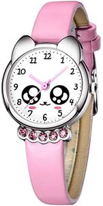 KDM Relojes Niños Reloj Pulsera Deportivo Impermeable Animados Chicas Relojes Niñas Analógico Moda Diseñador Elegantes para Niños Niñas Chicas