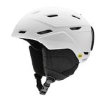 Smith Optics 2019 Mission MIPS Men's Snowboarding Helmets - White/Medium 55-59cm