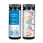 Water Testing Kits for Drinking Water 100 Strips: 16 IN 1 Drinking Water Test Kit for Tap Home Well Water Quality Test Monitor Lead pH Chlorine Iron Fluoride Hardness Copper Alkalinity and More