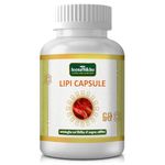 Jeena Sikho Lipi Capsules For Controlling Cholesterol | Ayurvedic Multivitamin For Cholesterol Care | Natural Ingredients Triphala & Guggulu | Naturally Controls Blood Sugar Levels, 60 Capsules