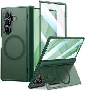 FNTCASE for Galaxy Z Fold 8 Ultra Case: Built-in Screen Protector Kickstand