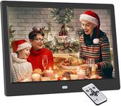 Digital Photo Frame, 10.1-inch high-Definition Electronic Photo Frame, 1024x600 IPS Screen Intelligent Electronic Digital Photo Frame. Support Multi-Mode Playback of 720P/1080P Video/Music/Picture