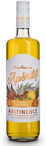 Abstinence Lemon Non Alcoholic Aperitif distilled in South Africa – 75cl