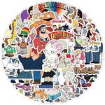 American Dad Stickers 60 Pcs Waterp