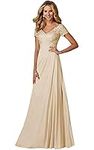 Chiffon Mother of The Bride Dresses
