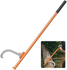 Idzo 60 Inch Cant Hook - Heavy-Duty Steel Log Lifter and Peavy Log Roller - Effortlessly Lift, Roll, and Handle Logs- Superior Strength and Durability - Quick and Easy Assembly for Efficient Logging