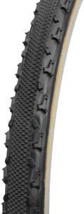 Challenge Chicane 33 Cross Open Clincher Tire, Black/Brown
