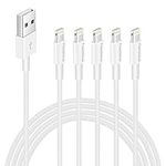 [ MFi Certified ] 5Pack 6ft iPhone 