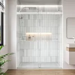 FEKEWIO Soft Close Shower Doors 66-