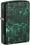 Zippo Glow in The Dark Lighter, Gre