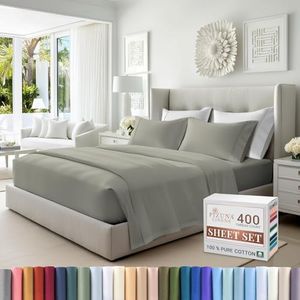 Pizuna Pure 100% Cotton Sheets RV Queen Size