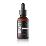 Beast Blue Beard Oil, Organic Argan & Jojoba Oil, 29.6 mL