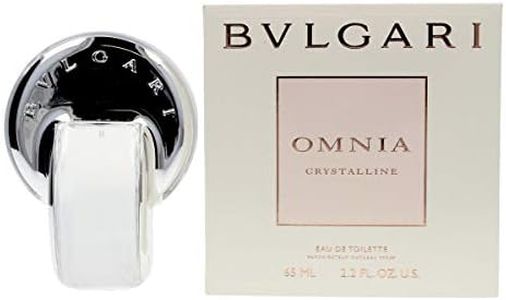 Omnia Crystalline by Bvlgari for women Eau De Toilette Spray, 2.2 fl. oz.