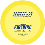 Innova Discs Golf Champion Firebird Disc Golf Driver with Limited Edition Stars Stamped Innova Mini – Colors Will Vary (173-175g)