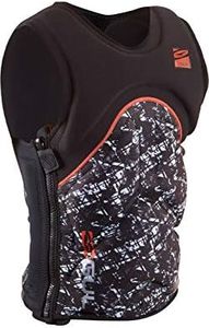 GUL Flexor Watersports Waterski Jetski Wakeboarding Safety Impact Chaleco - Top SK7107-B7 - Camuflaje Negro - Fácil Estiramiento