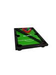 RISHI QUALITY Mini Snooker Pool Table Toy Set for Kids with 2 Sticks and Colourful Balls. Small Size 22 CM. Game for Little Kids. Small