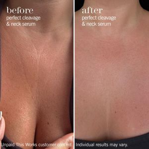 This Works Cleavage & Neck Serum 150ml – Firming Skincare Treatment