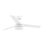 Lighthouse 33460 Fan for Ceiling and Speaker, White