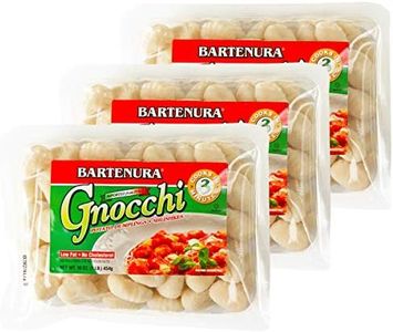 Bartenura Potato Gnocchi, Original 1LB (3 Pack) Made in Italy