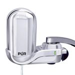 Pur FM-3700 Advanced Faucet Water Filter, Chrome, 1