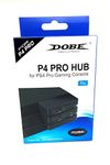 DOBE PS4 Pro USB Hub 5 Port (USB 2.0 x4 + USB 3.0 x1 )for PS4 Pro Gaming Console (NO PS4 SLIM)