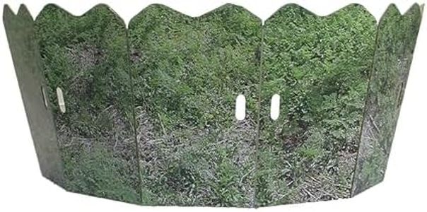 GhostBlind Runner 26" 6-Panel Ground Hunting Blind and Accessories, Ideal for Turkey and Deer Hunting