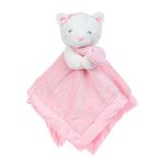 Carter's Baby Girl's Pink Kitty Cat Security Blanket