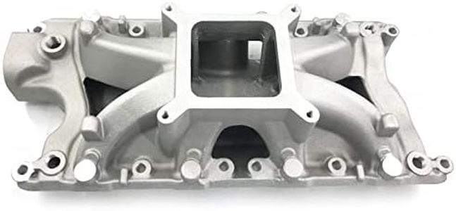 Aluminum Intake Manifold For Ford SBF 260 289 302 Small Block Hurricane Single Plane 3500-8000RPM