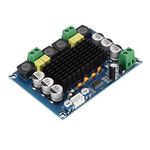 VBESTLIFE Amplifier Board,Dual Channel 2x120W Power Output HIFI Digital Power Amplifier Board,Audio Stereo AMP Module for Audio System DIY Speakers