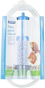 Interpet Aquarium Fish Tank Syphon Water Drainer and Gravel Cleaner, with Nozzle and No Return Valve, Large