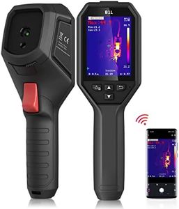 HIKMICRO B1L Caméra d'imagerie thermique à résolution IR 160 x 120 avec WiFi, 25Hz, écran LCD 3.2", imageur thermique infrarouge portable 19200 pixels avec alarme de température élevée